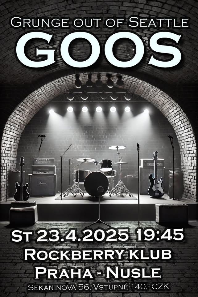 GOOS - Grunge out of Seattle