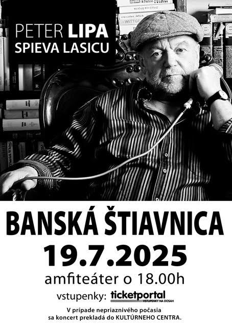 LIPA spieva LASICU v Banskej Štiavnici