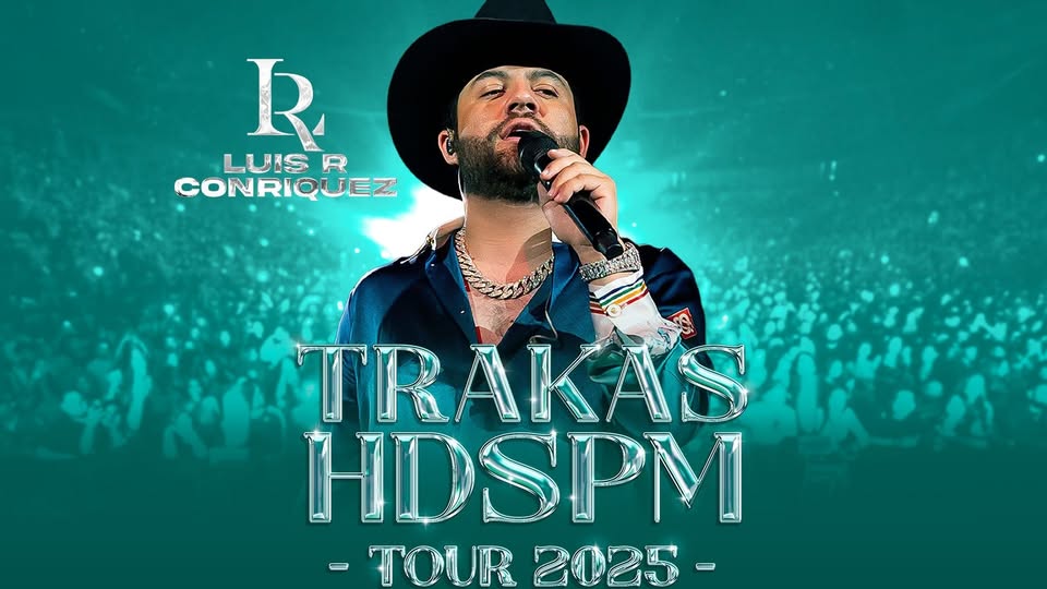 Luis R Conriquez at Moda Center at the Rose Quarter