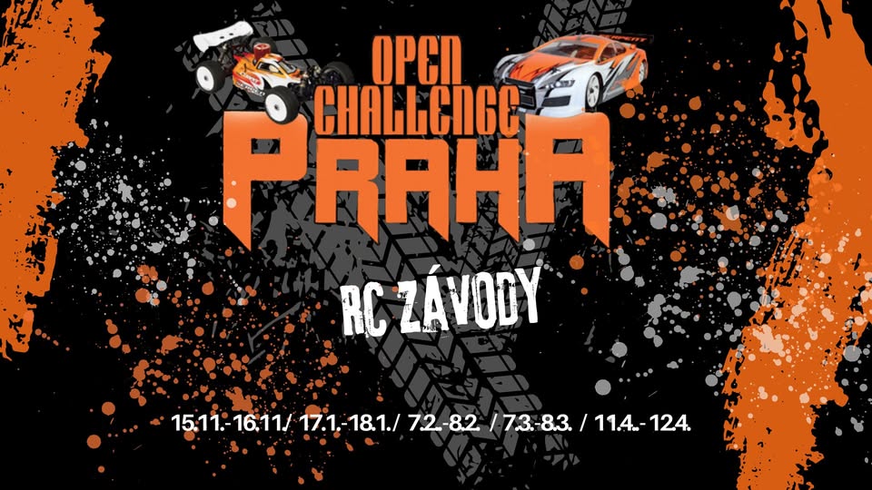 5. RC závod Open Challenge Praha 2025/2026