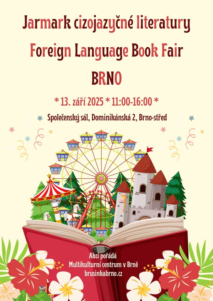 Jarmark cizojazyčné literatury v Brně