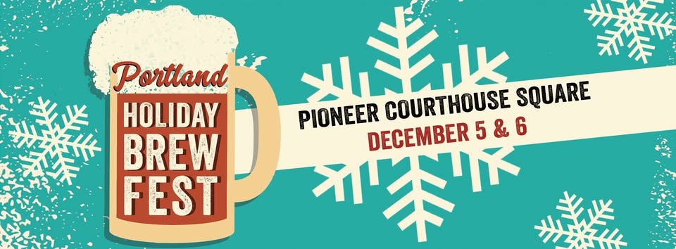 Portland Holiday Brew Fest at Pioneer Courthouse Square