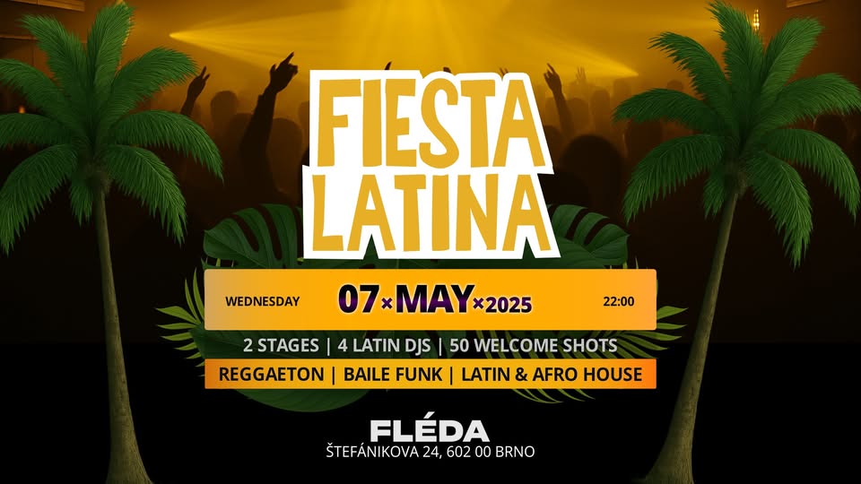 FIESTA LATINA 💃🏻 @Fléda Club