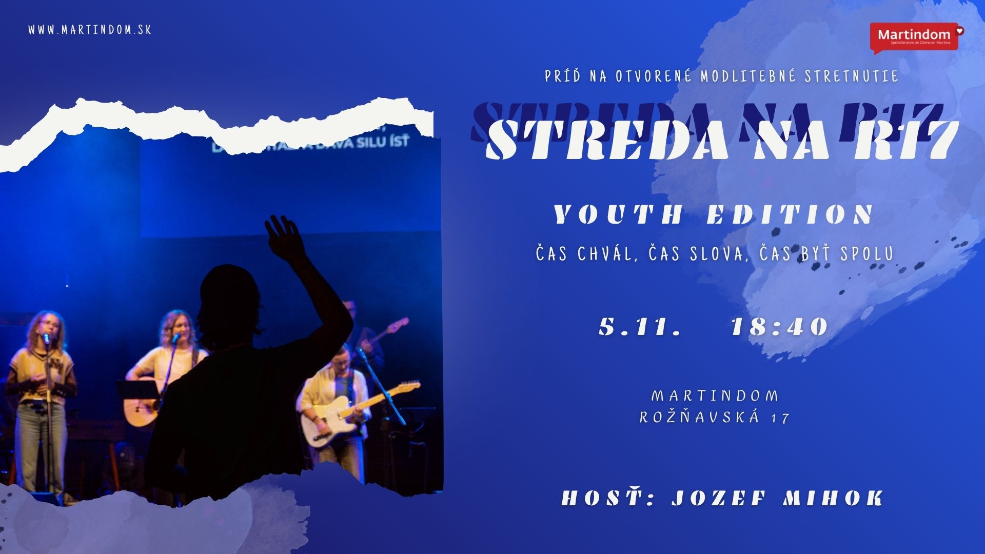 STREDA na R17 - YOUTH EDITION