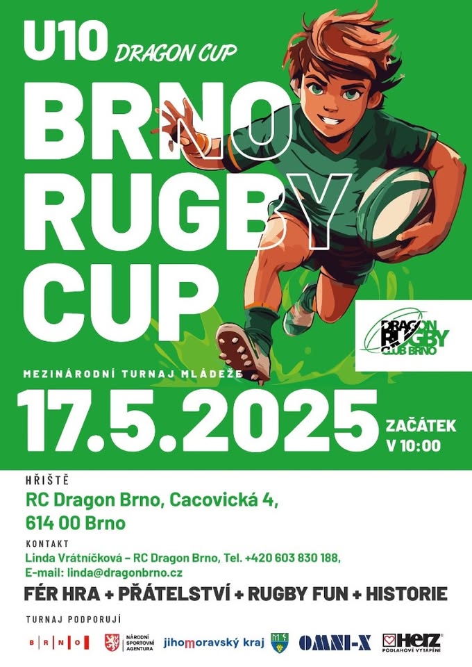 BRNO RUGBY CUP U10