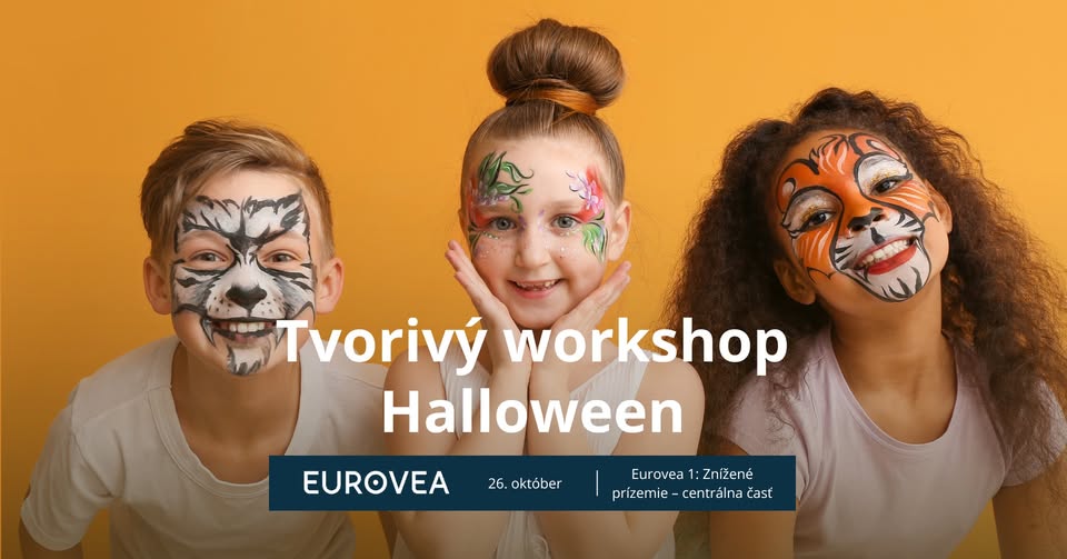 Tvorivý workshop Halloween