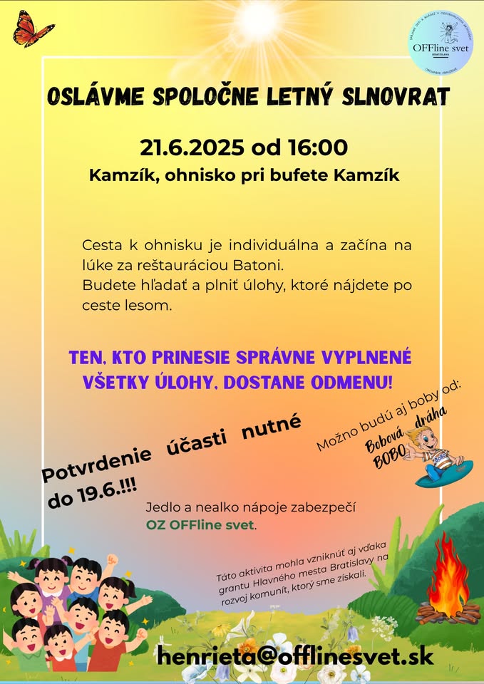 Oslava letného slnovratu