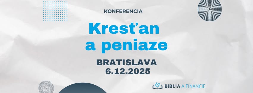 Konferencia Kresťan a peniaze