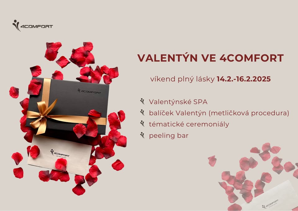 Valentýn ve 4Comfort❤️