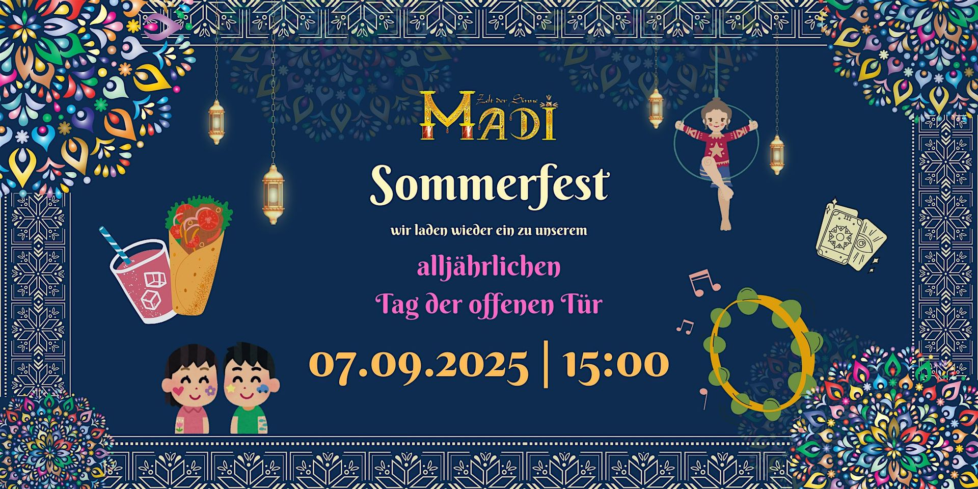Eintritt Frei - Sommerfest im MADI - 07.09.2024 | 15:00