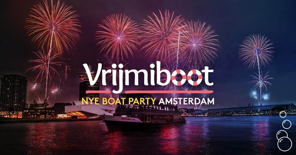 NYE Boat Party - Amsterdam