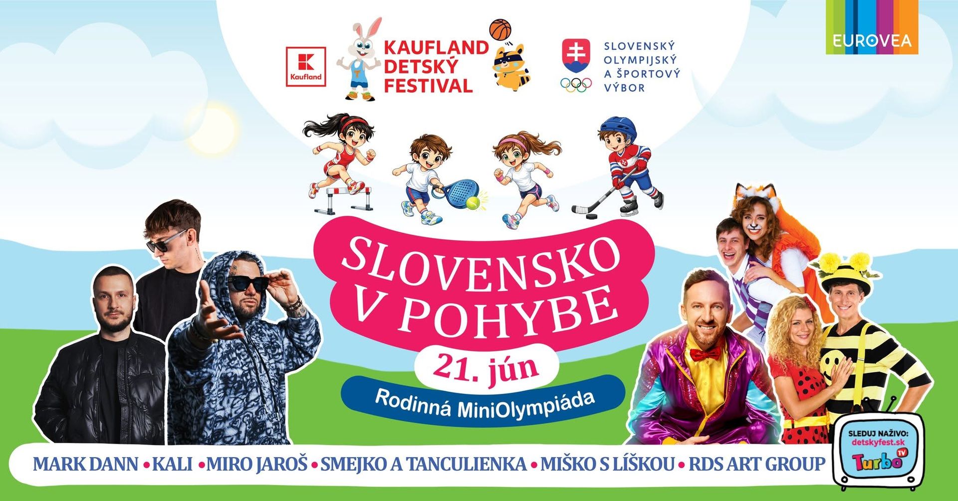 Rodinná MiniOlympiáda
