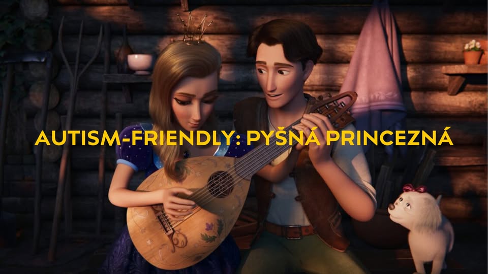 Autism-friendly: PYŠNÁ PRINCEZNÁ