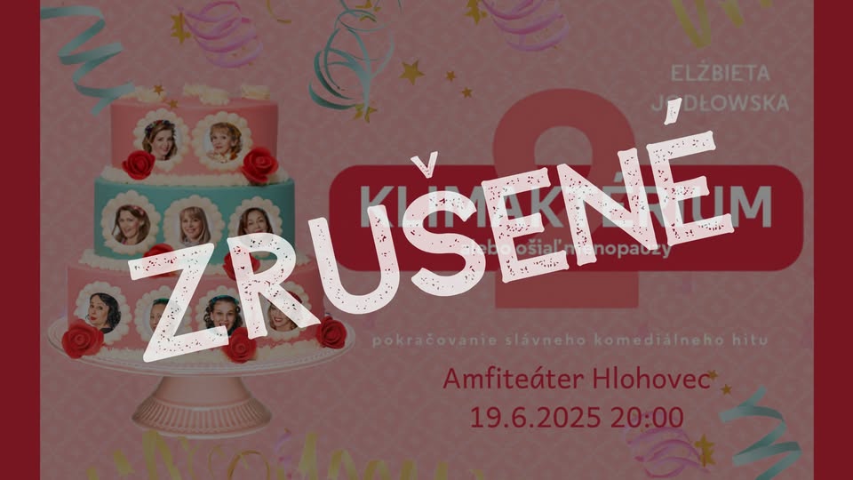 ZRUŠENÉ: Klimaktérium II.