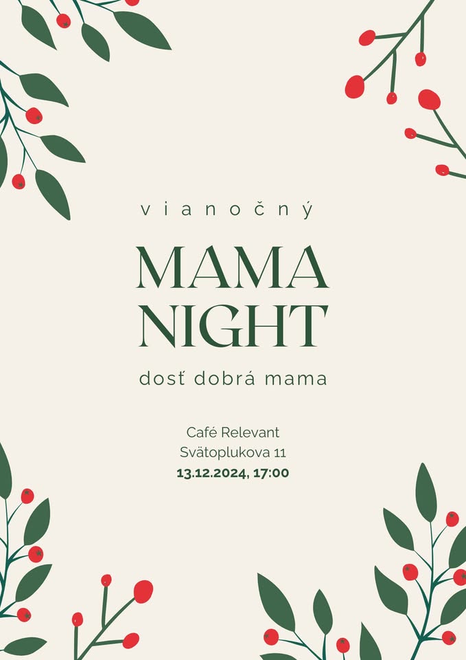 MAMA NIGHT: dosť dobrá mama