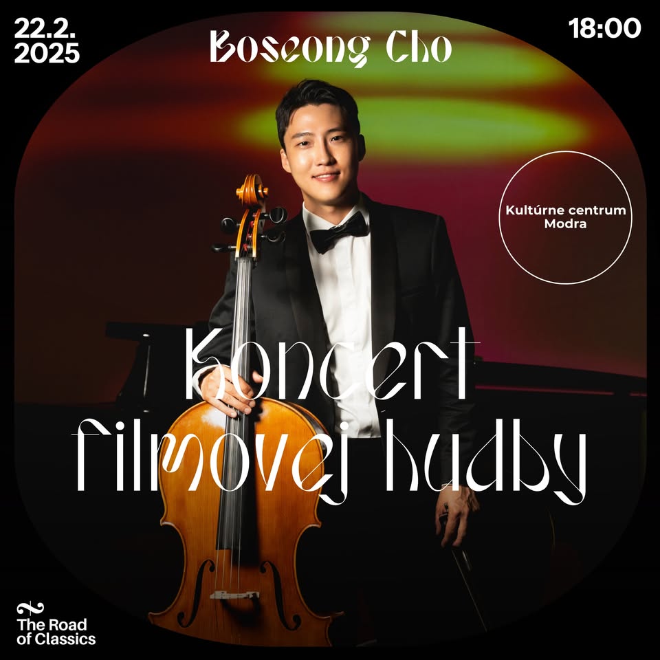 BOSEONG CHO: KONCERT FILMOVEJ HUDBY | MODRA