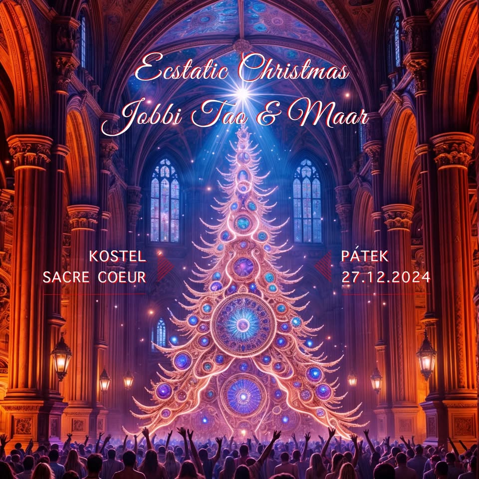 ECSTATIC CHRISTMAS | JOBBI TAO & MAAR | Pátek 27.12.2024 | Sacre Coeur, Praha