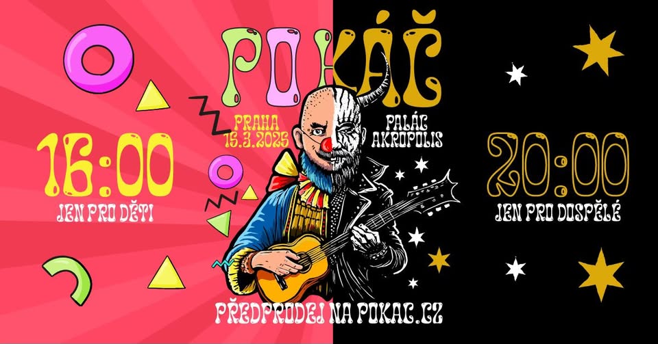 Pokáč v Akráči | Jen pro děti x Jen pro dospělý