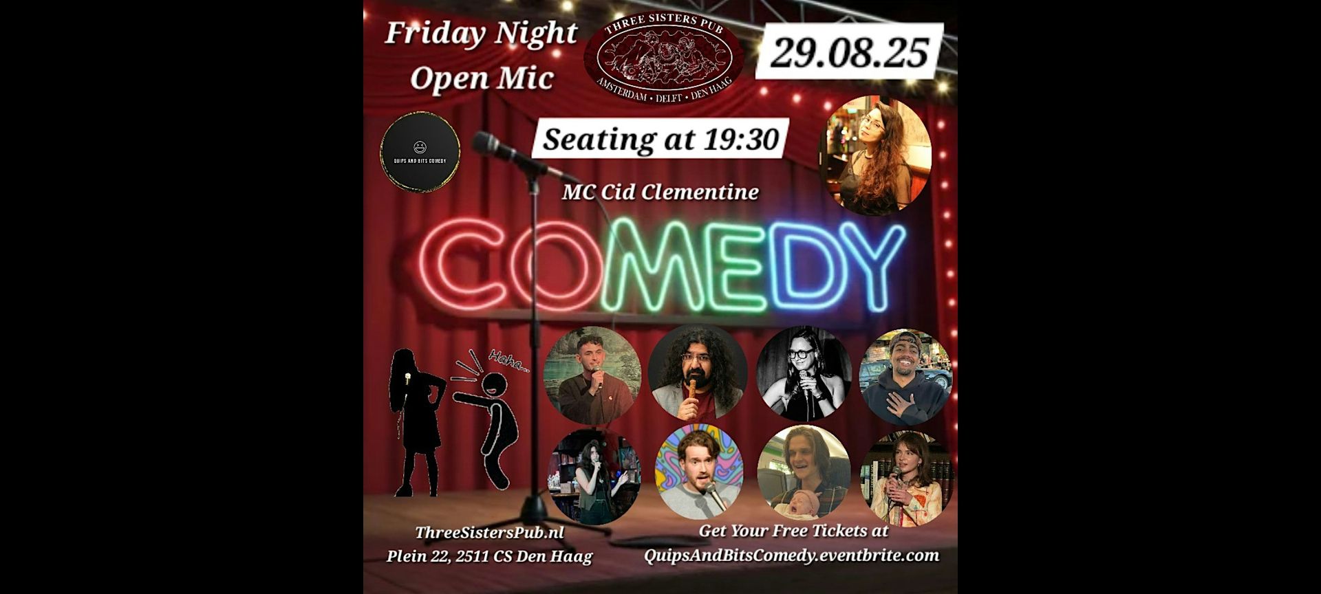 Friday Night Open Mic