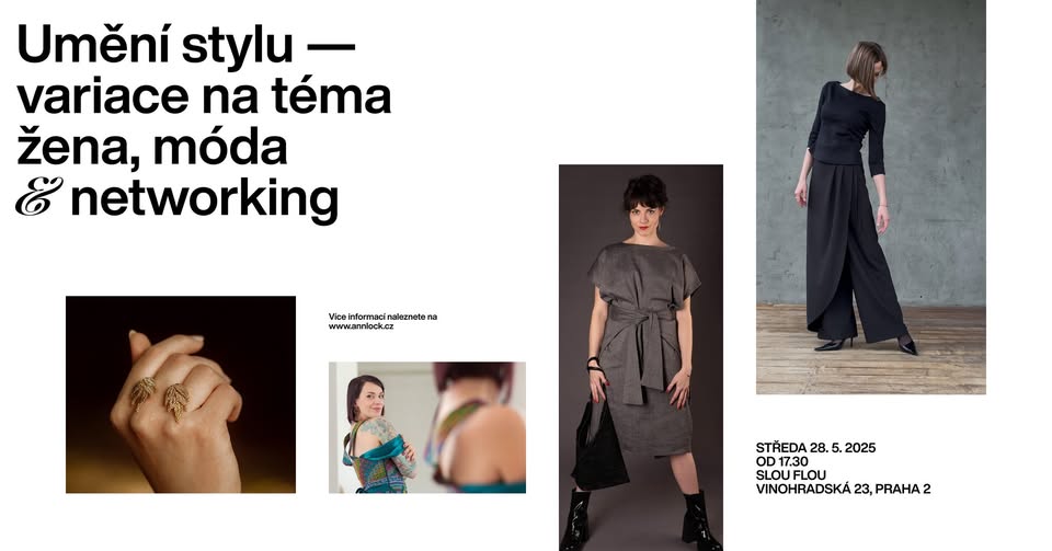 Umění stylu – variace na téma žena, móda a networking