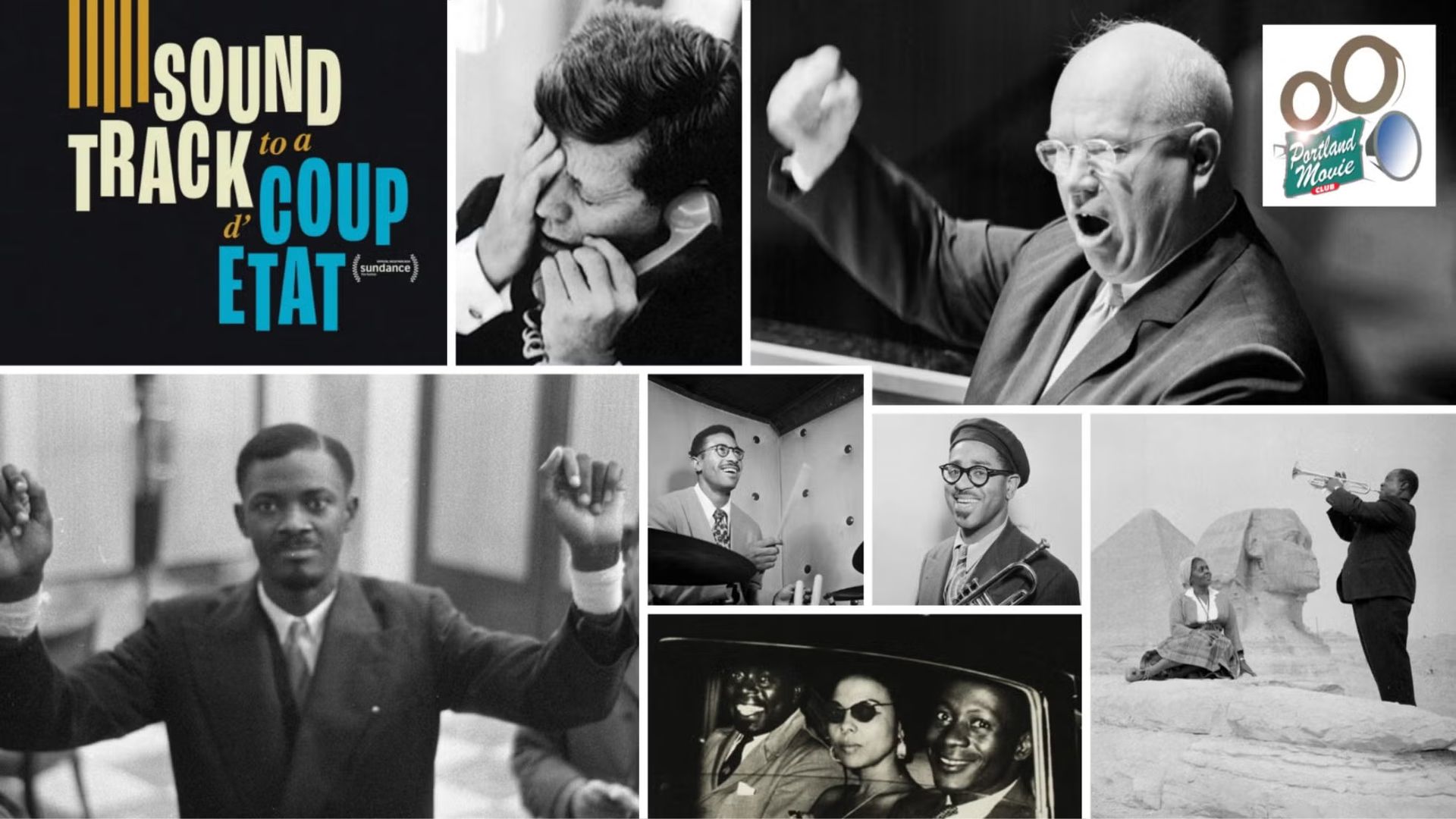 Political Films Meet-Up: SOUNDTRACK TO A COUP D'ETAT