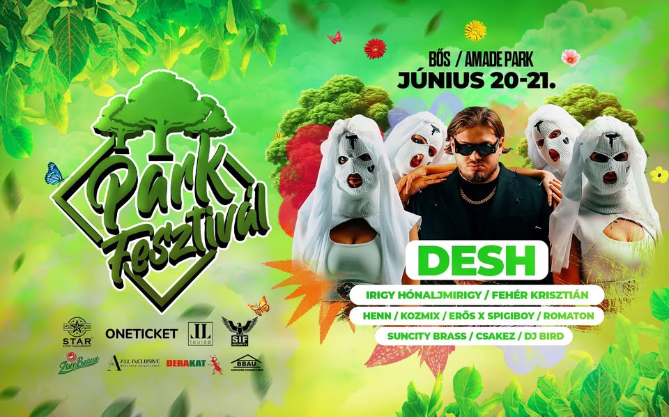 DESH│ Park Fesztivál│Bős (SK)│Amadé park│2025.06.21