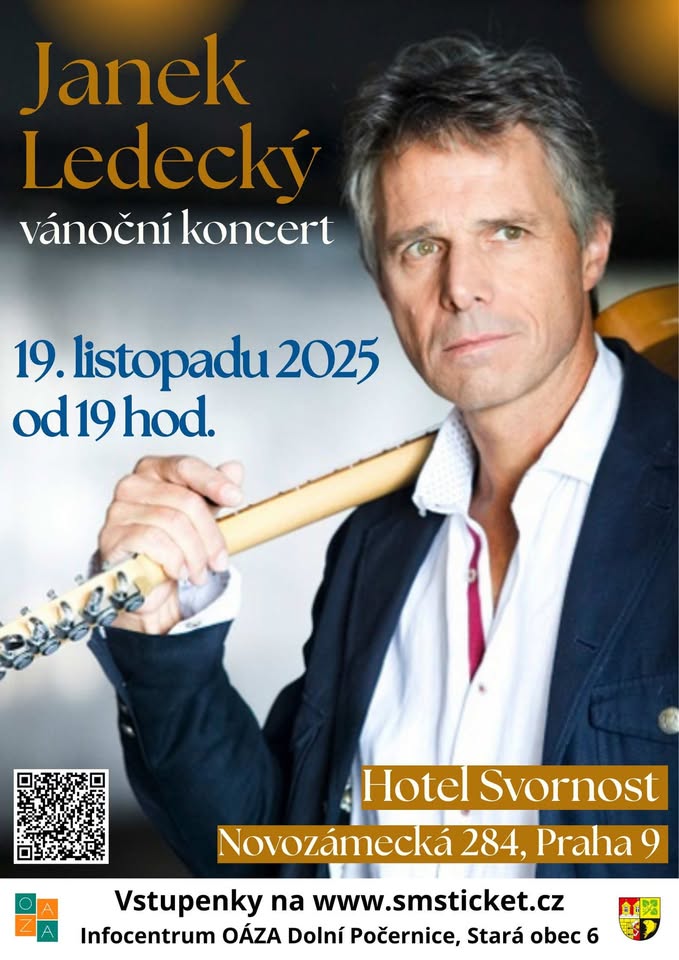 Janek Ledecký - vánoční koncert