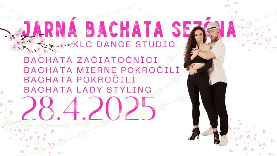 Bachata tanečný kurz pre začiatočníkov v KLC