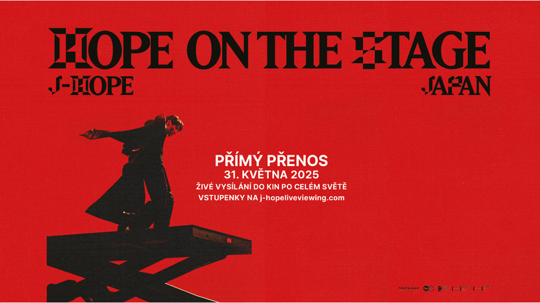 j-hope Tour ‘Hope On The Stage’ in Japan: Live Viewing | Kino Lucerna
