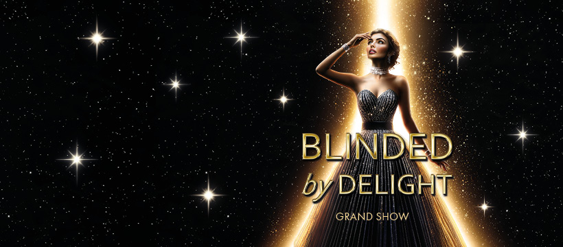 BLINDED by DELIGHT