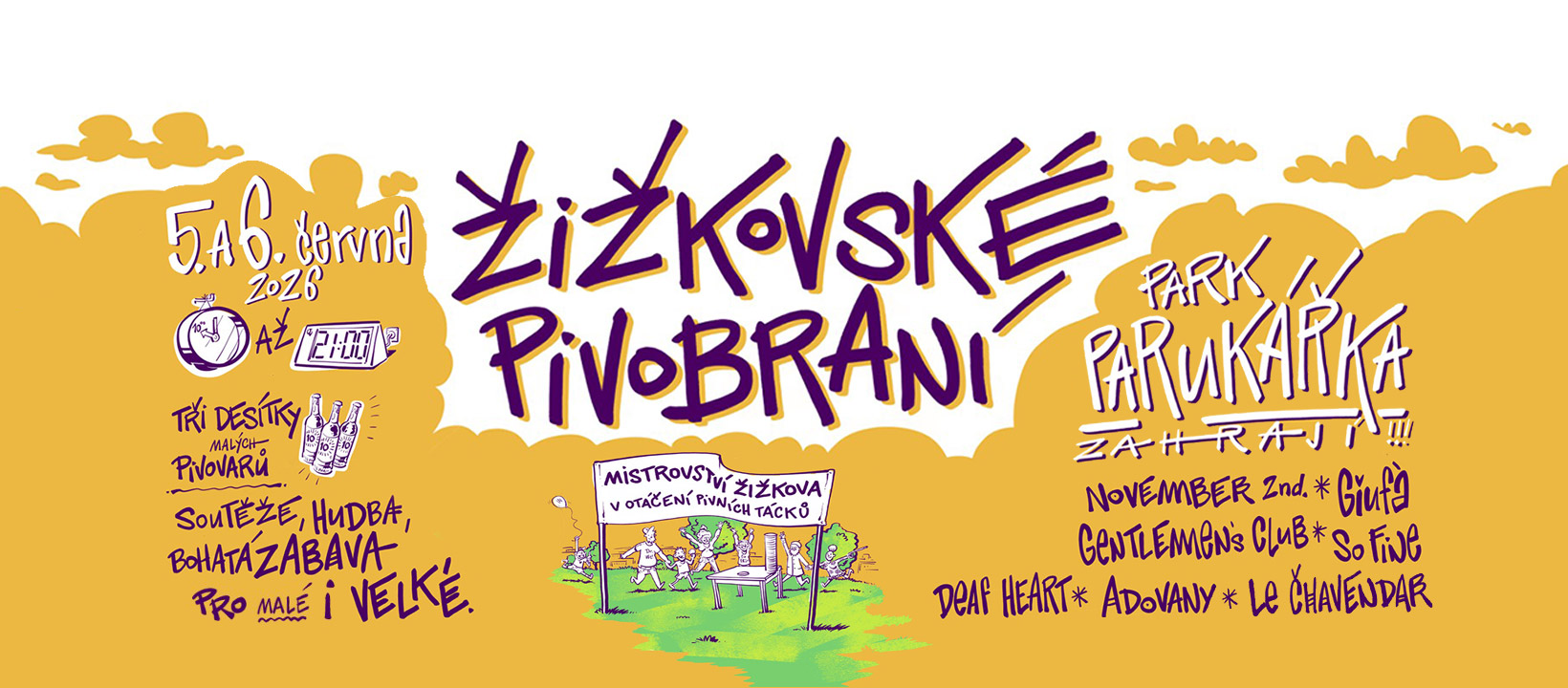 13. ročník Žižkovského pivobraní /II