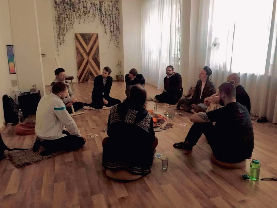 🧔🏻 MUŽSKÝ KRUH BRNO: Síla, hojnost, peníze