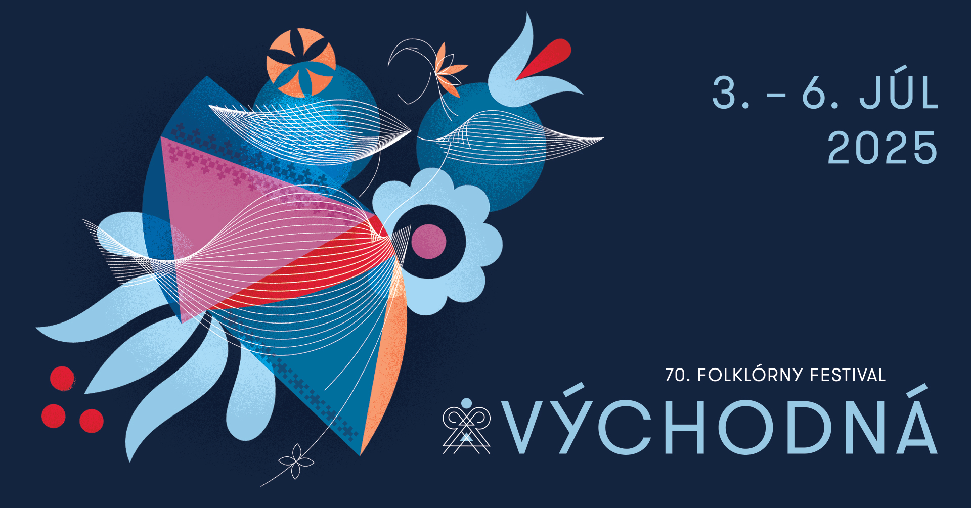 Folklórny Festival Východná 2025 - 70. ročník