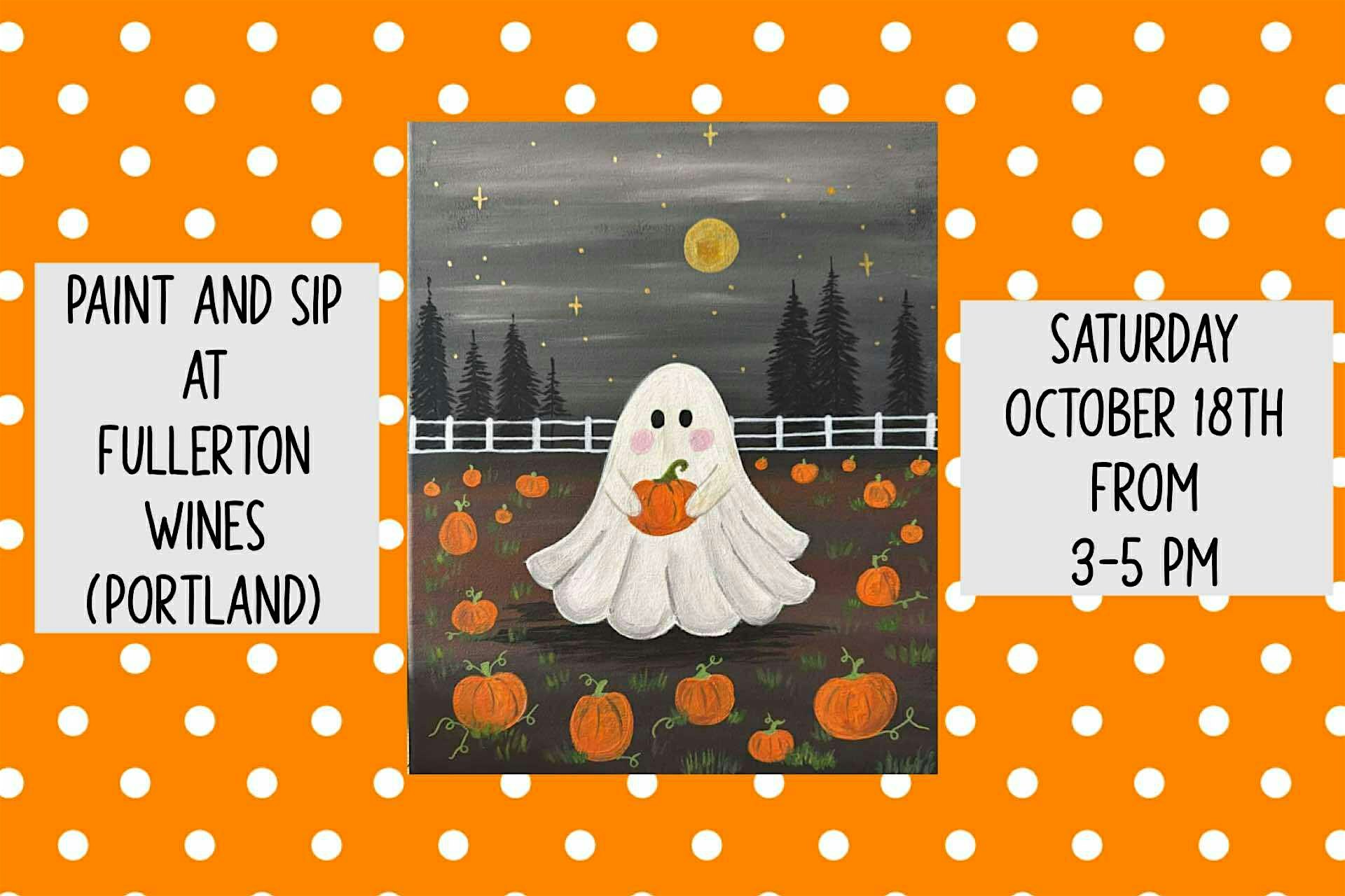 Paint and Sip At Fullerton Winery *Portland*