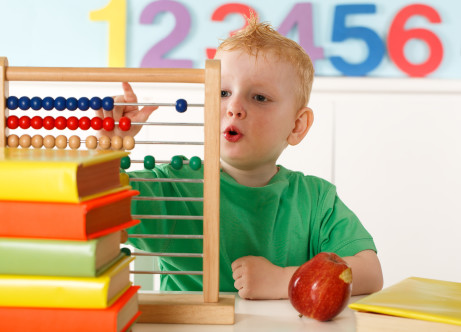 Development of a mathematical mind in kindergarten children