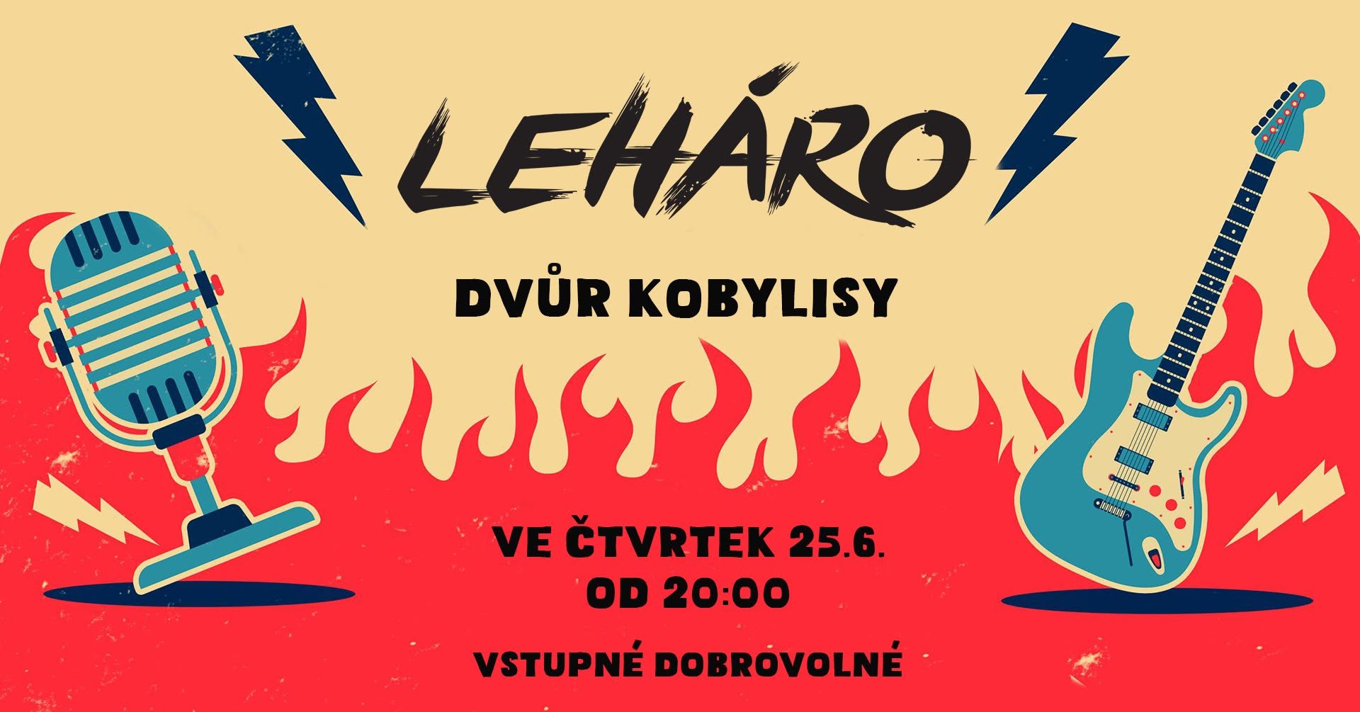LeHáro ve Dvoře Kobylisy