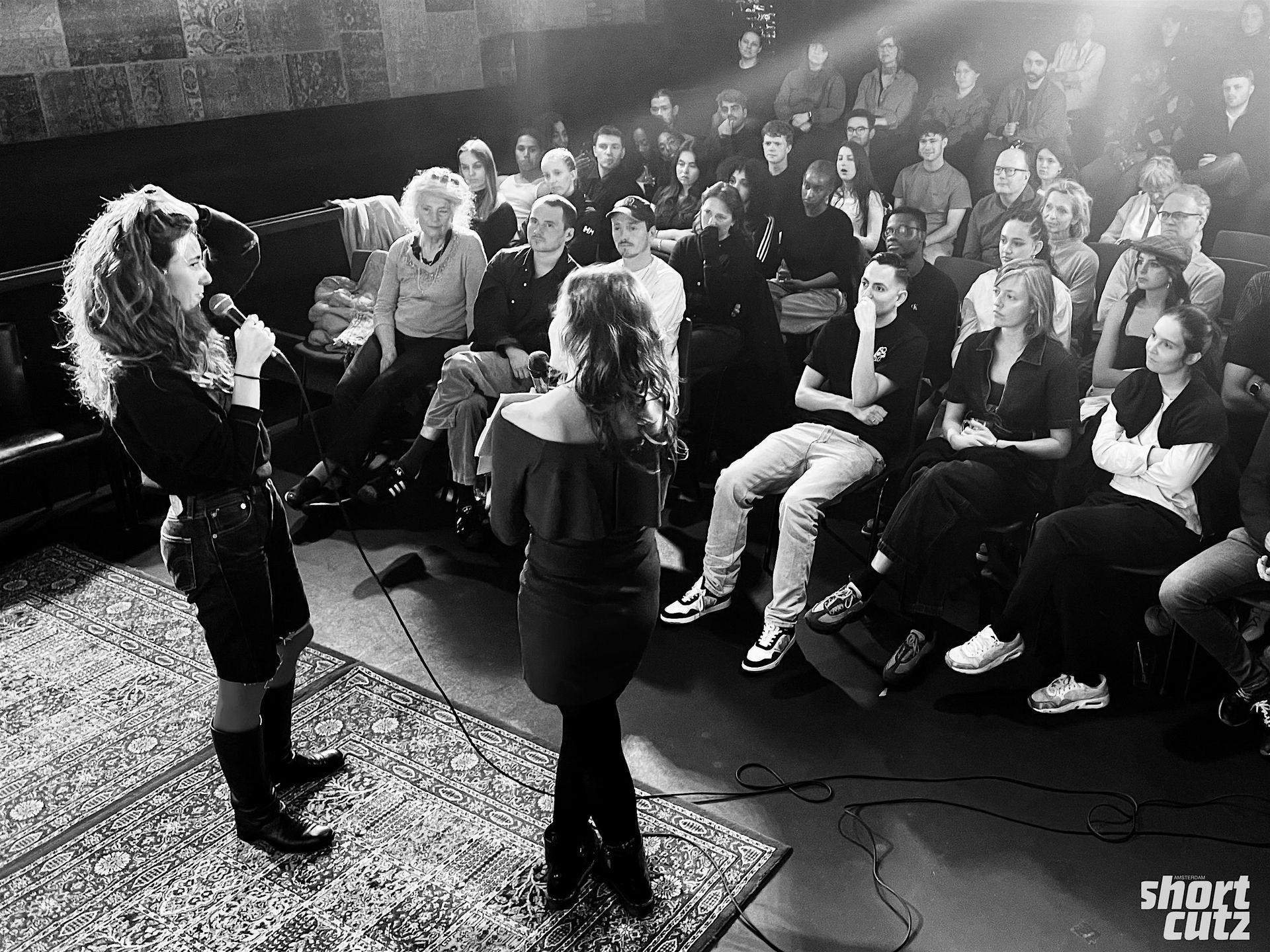 SEPTEMBER: Shortcutz Amsterdam - Amsterdam Film Network