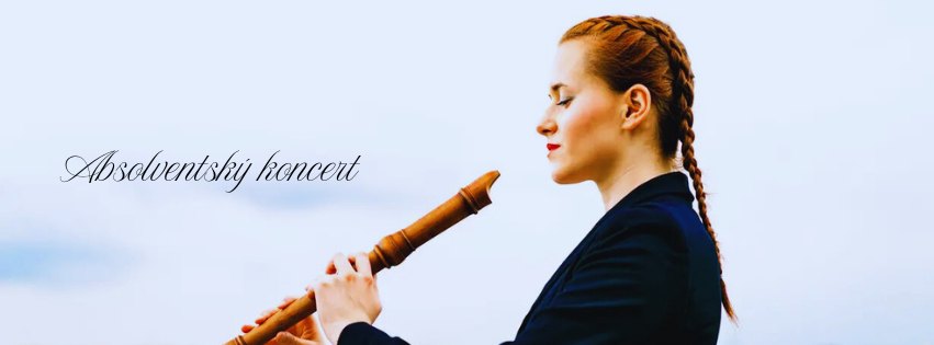 Absolventský koncert Anny Mazáčkové