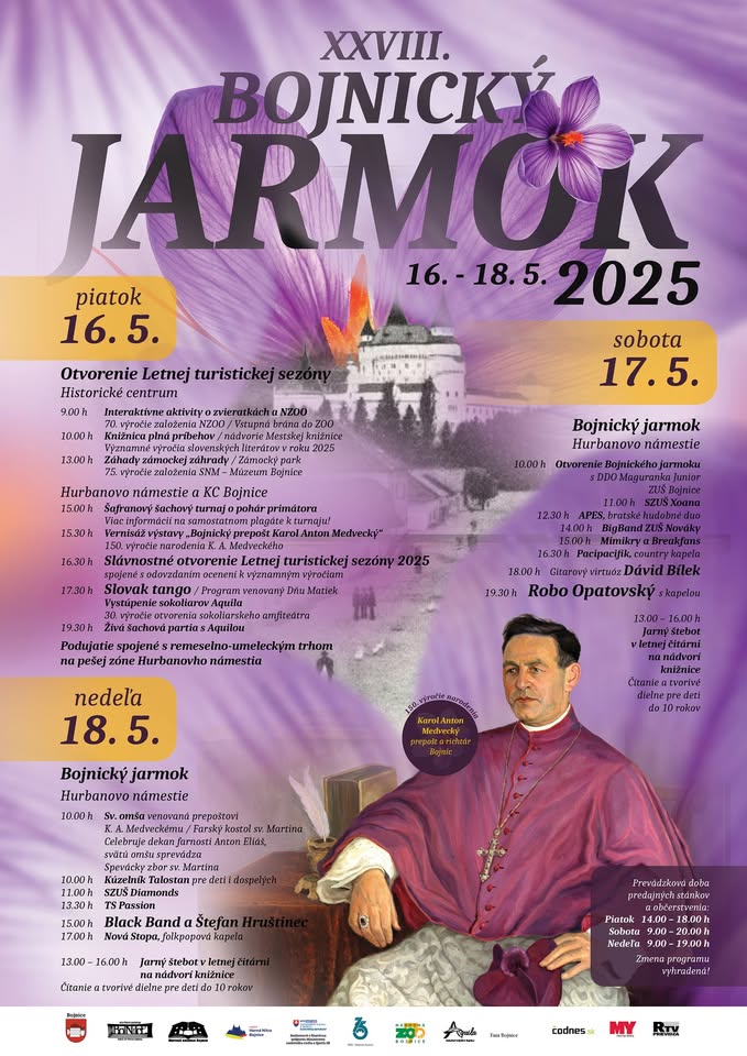 28. Bojnický jarmok 2025
