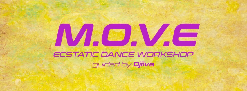 M.O.V.E __ ECSTATIC DANCE Workshop _ with LIVE percussion _ LISBOA