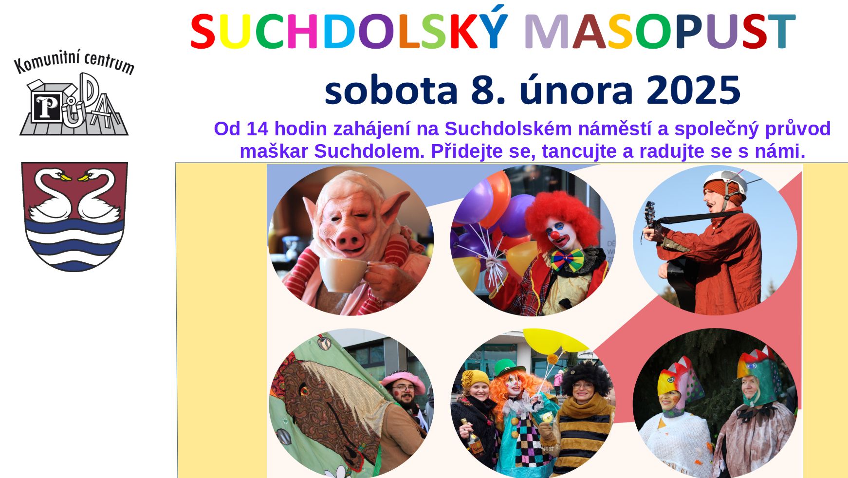 SUCHDOLSKÝ MASOPUST 2025