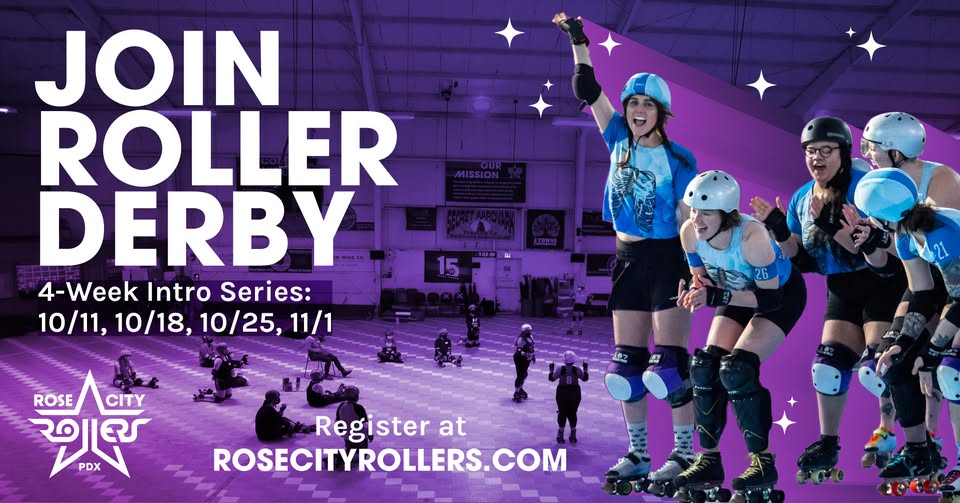 TRY ROLLER DERBY: Adult Intro to Derby Series