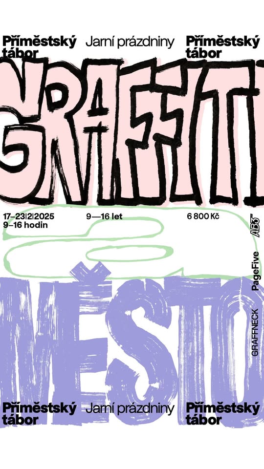 JARNÍ PRÁZDNINY: Graffiti tábor