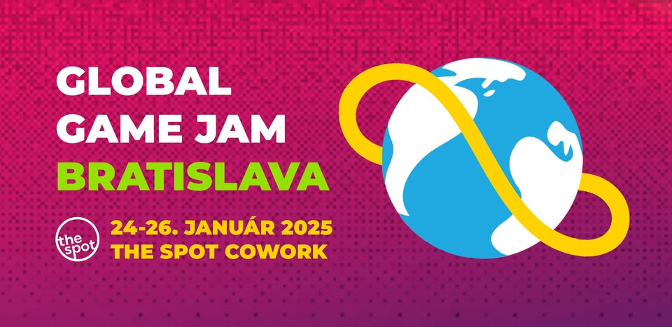 GLOBAL GAME JAM 🌍 Bratislava 2025