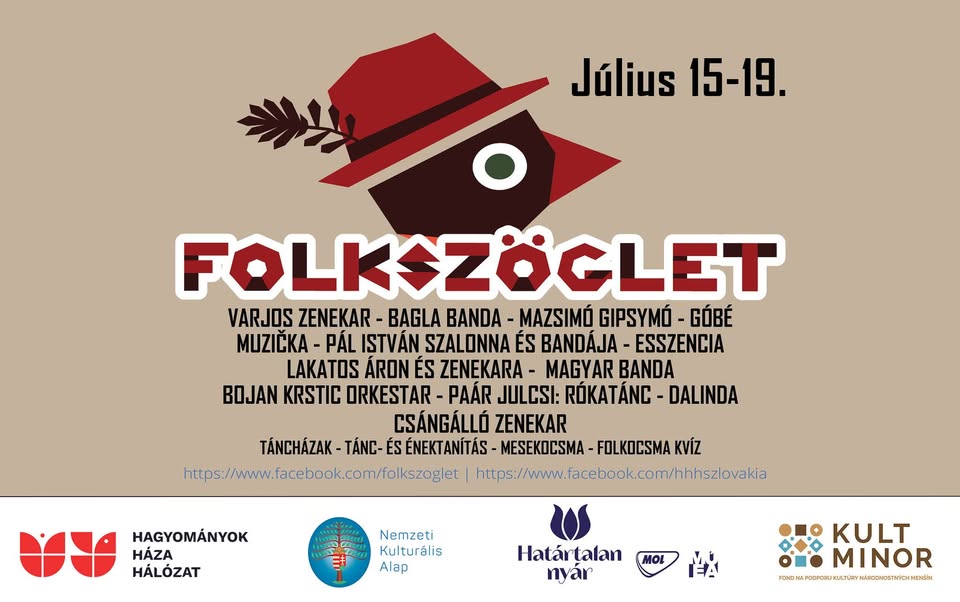 FolkSzöglet 2025 - Gombaszögi Nyári Tábor