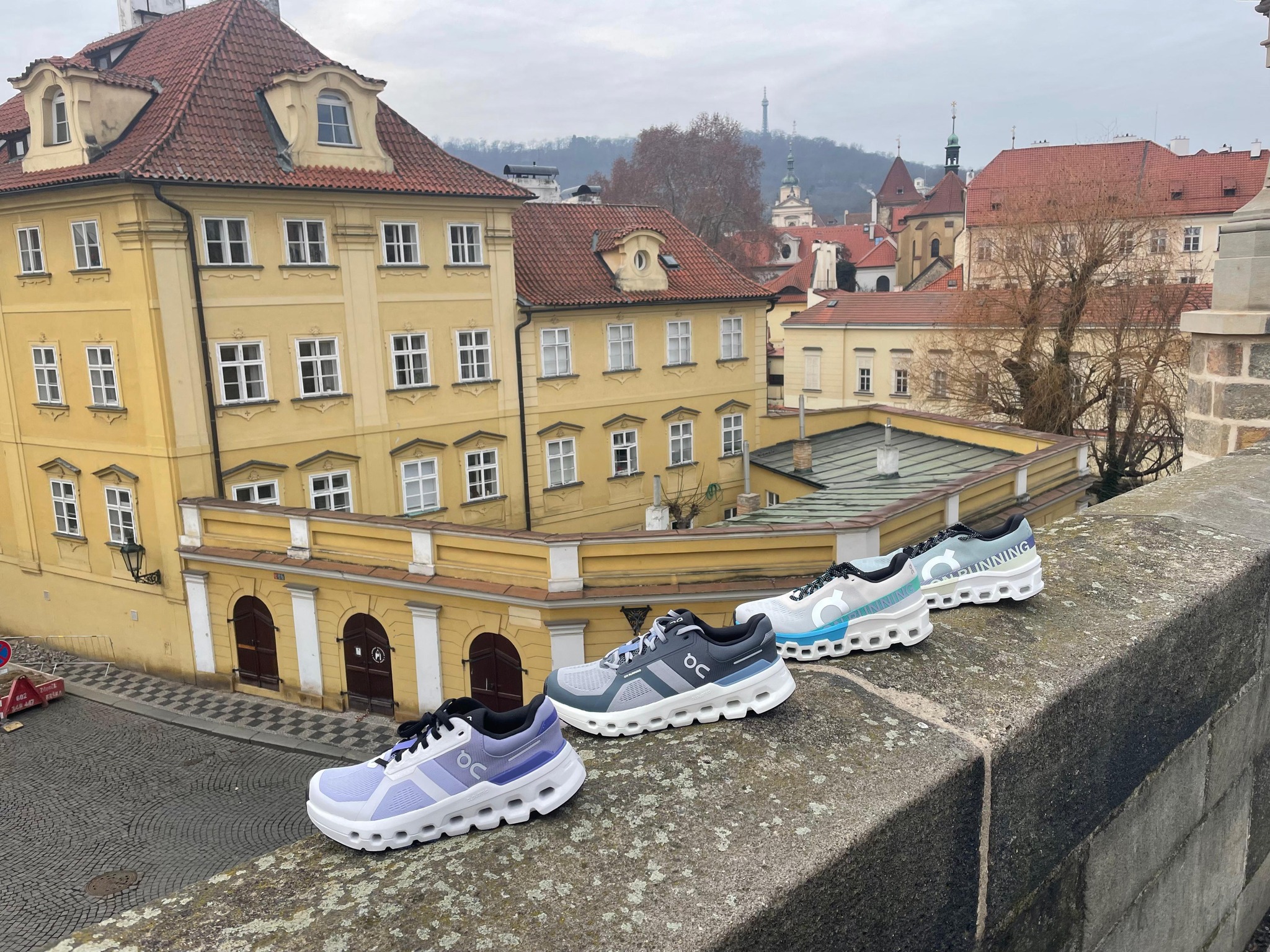 Společný výběh odpolední Prahou se značkou On🏃‍♂️👟