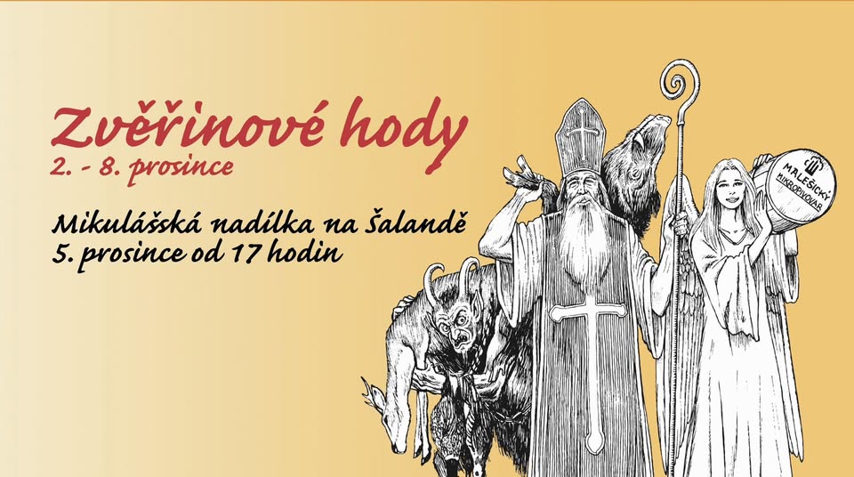 ZVĚŘINOVÉ HODY V MIKROPIVOVARU