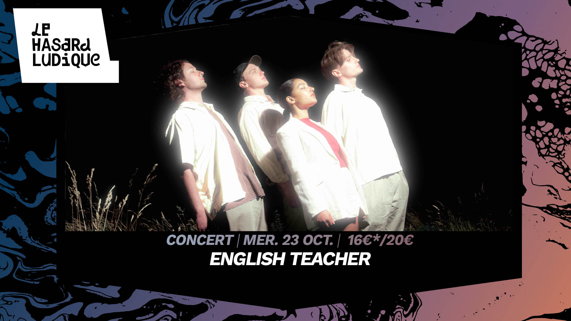 ENGLISH TEACHER - LE HASARD LUDIQUE | 23.10.24