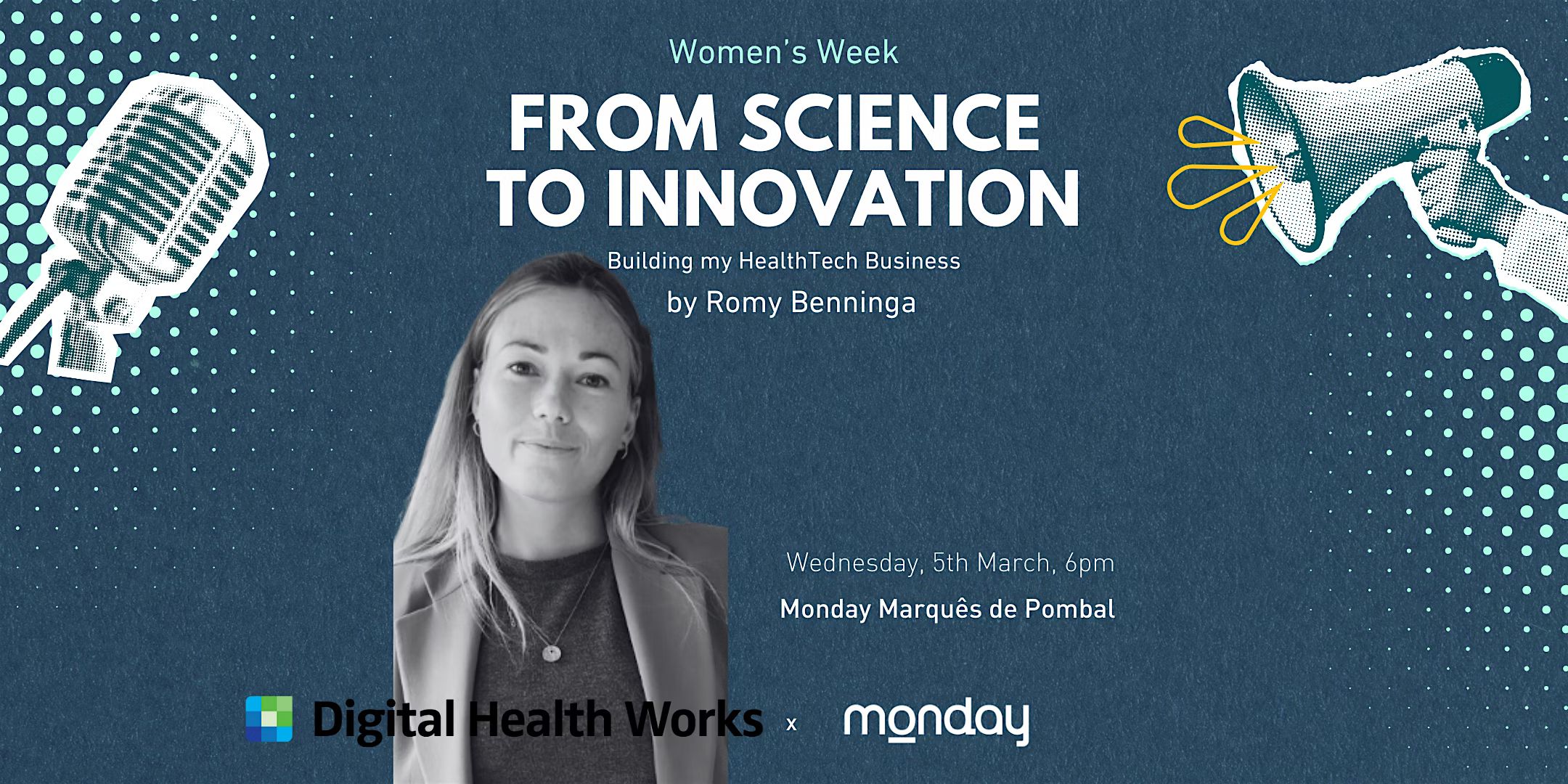 From Science  to Innovation: Building my HealthTech Business