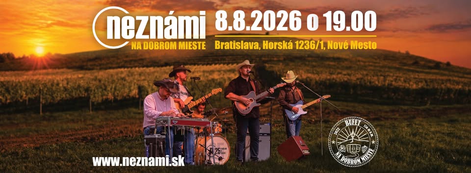 NEZNÁMI na Dobrom mieste.